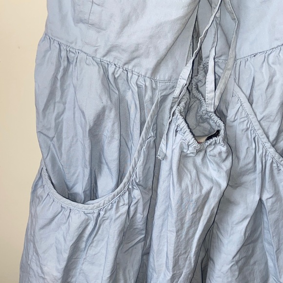 Urban Outfitters BDG Babydoll Mini Dress in Blue - Picture 7 of 11